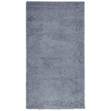 Vidaxl Rug Pamplona Shaggy meget moderne 80x150 cm blå