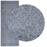 Vidaxl Rug Pamplona Shaggy zelo moderna 80x200 cm modra