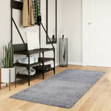 Vidaxl Rug Pamplona Shaggy meget moderne 80x200 cm blå