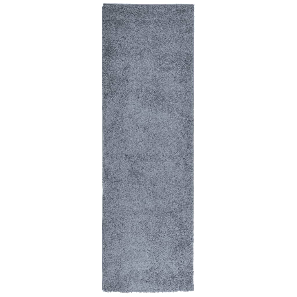 Vidaxl RUG Pamplona Shaggy Blue 80x250 cm altamente moderno