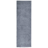 Vidaxl Rug Pamplona Shaggy Svært moderne 80x250 cm blå