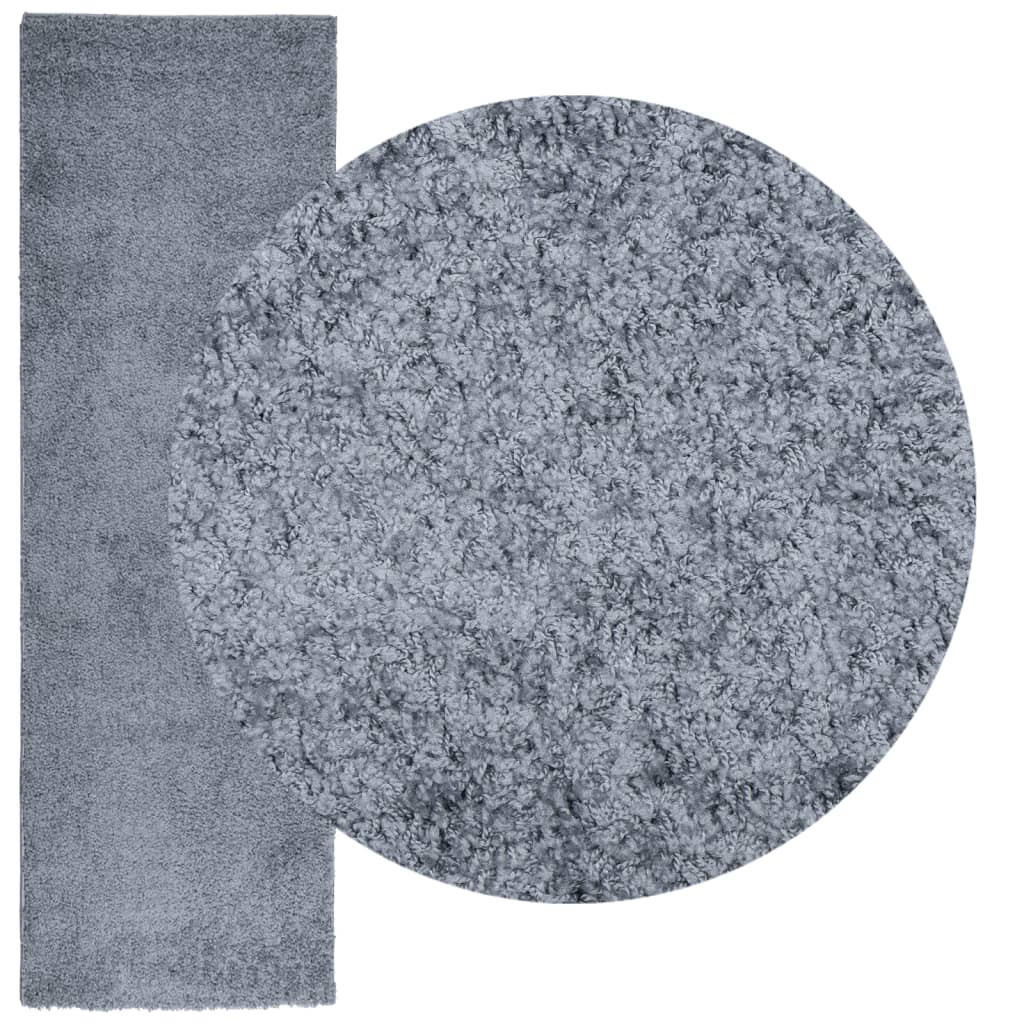 Vidaxl rug Paramplona Shamgy héich modern 80x250 cm blo