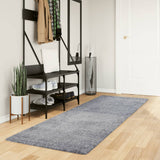 Vidaxl Rug Pamplona Shaggy Svært moderne 80x250 cm blå