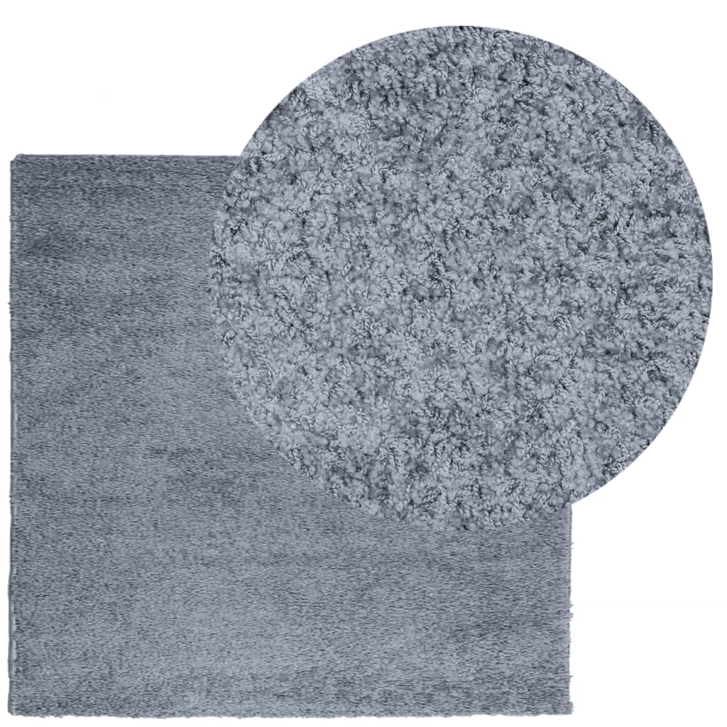 Vidaxl Rug Pamplona Shampgy héich modern 120x12 cm blo