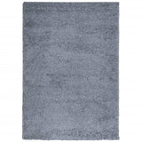 Vidaxl Rug Pamplona Shaggy meget moderne 120x170 cm blå