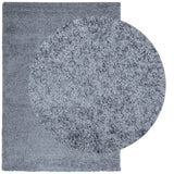 Vidaxl Rug Pamplona Shaggy Sterkt moderne 120x170 cm blå