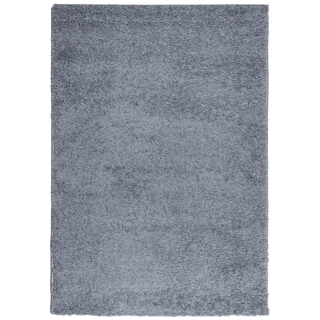 Vidaxl rug Paramploa Shamgy héich modern 140x200 cm blo