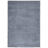 Vidaxl Teppich Pamplona Shaggy hochmoderne 140x200 cm blau