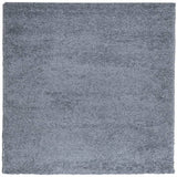 Vidaxl vloerkleed pamplona shaggy hoogpolig modern 160x160 cm blauw