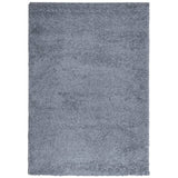 Vidaxl Rug Pamplona Shaggy Sterkt moderne 160x230 cm blå