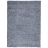 Vidaxl Rug Pamplona Shaggy Sterkt moderne 200x280 cm blå