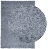 Vidaxl Rug Pamplona Shaggy Sterkt moderne 200x280 cm blå