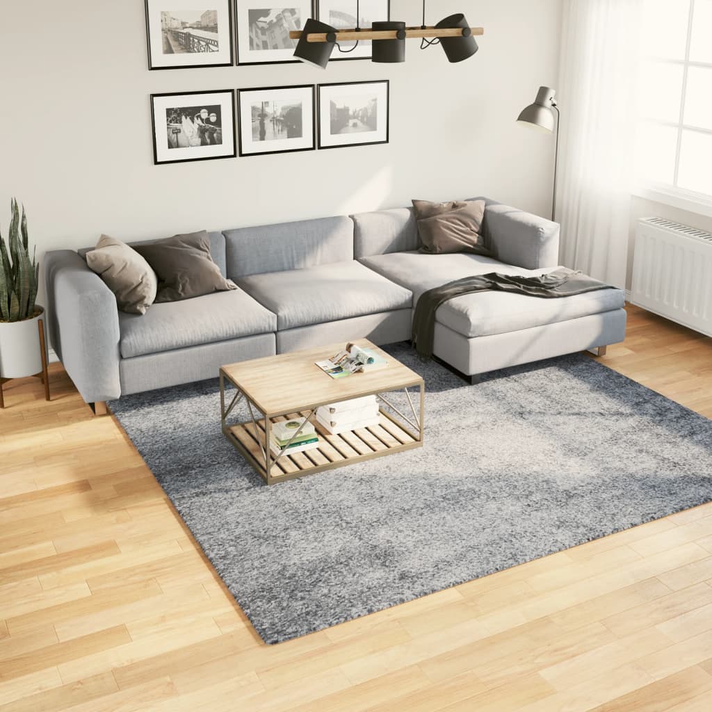 Vidaxl rug Pamplona Shaggy Highly Modern 240x240 cm Blue