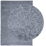 Vidaxl Rug Pamplona Shaggy Sterkt moderne 240x340 cm blå