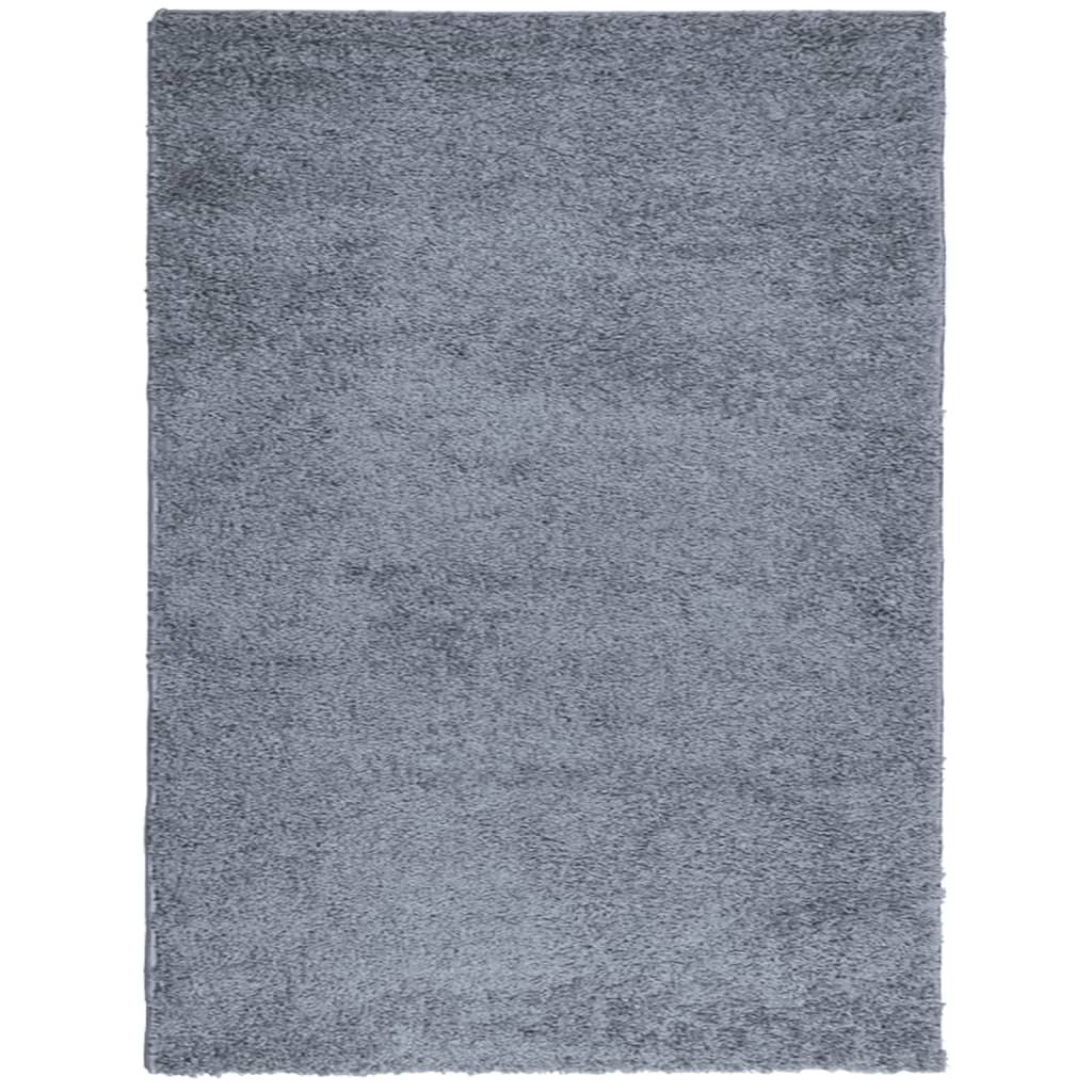 Vidaxl Rug Pamplona Shaggy Svært moderne 300x400 cm blå