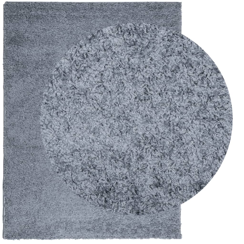 Vidaxl Rug Pamplona Shaggy zelo moderna 300x400 cm modra