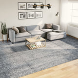 Vidaxl Rug Pamplona Shaggy zelo moderna 300x400 cm modra