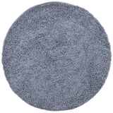 VidaXL rug Pamplona Shaggy Highly Modern Ø 280 cm Blue