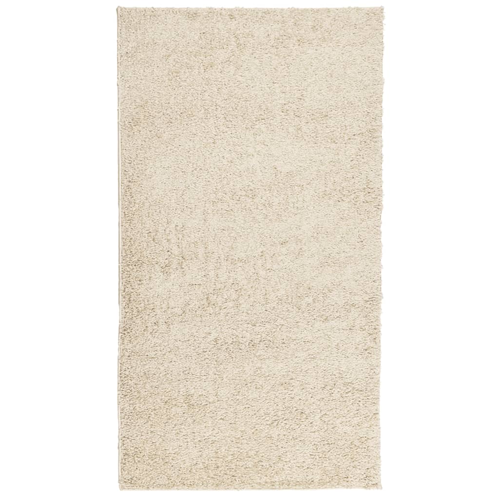 VIDAXL RUP PAMPLONA SHAGGY ALTOGGIATO MODERNO 60X110 CM COLORE GOLDO