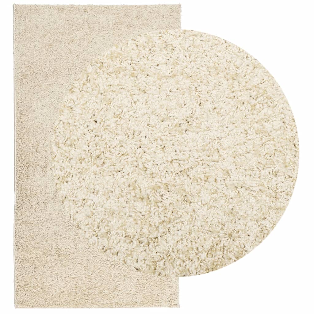 Vidaxl rug Pamplona Shaggy Highly Modern 60x110 cm Gold color