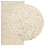 Vidaxl Rug Shaggy High Pile Modern 80x150 cm gullfarget