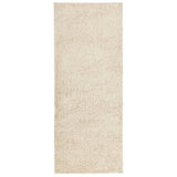 Vidaxl Rug Pamplona Shaggy Sterkt moderne 80x200 cm gullfarge