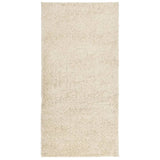 Vidaxl Rug Pamplona Shaggy meget moderne 100x200 cm guld