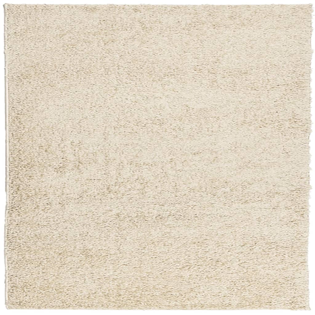 Vidaxl rug Pamplona Shaggy Highly Modern 120x120 cm Gold