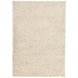 Vidaxl vloerkleed pamplona shaggy hoogpolig modern 120x170 cm goud