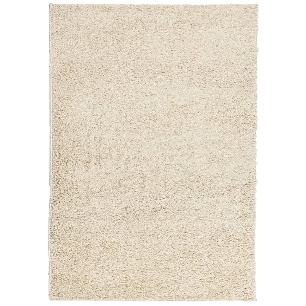 Vidaxl Rug Pamplona Shaggy meget moderne 120x170 cm guld