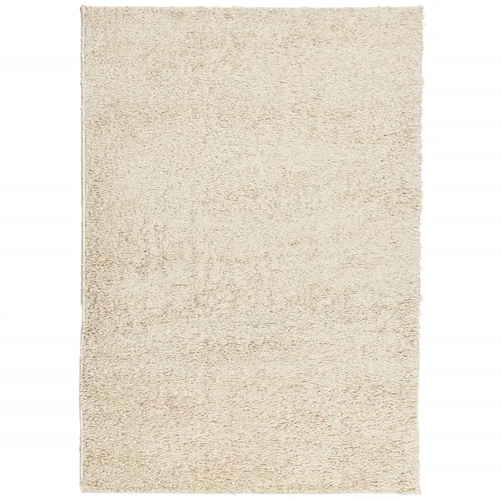 VIDAXL RUAM PAMPLONA SHAGGY ALTOGGIO MODERNO 160X230 CM Oro