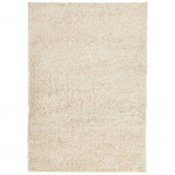 Vidaxl Rug Pamplona Shaggy Sterkt moderne 160x230 cm gull