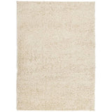 Vidaxl vloerkleed pamplona shaggy hoogpolig modern 200x280 cm goud