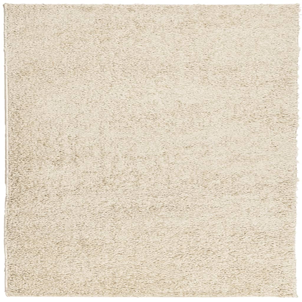 Vidaxl Rug Pamplona Shaggy Sterkt moderne 240x240 cm gull