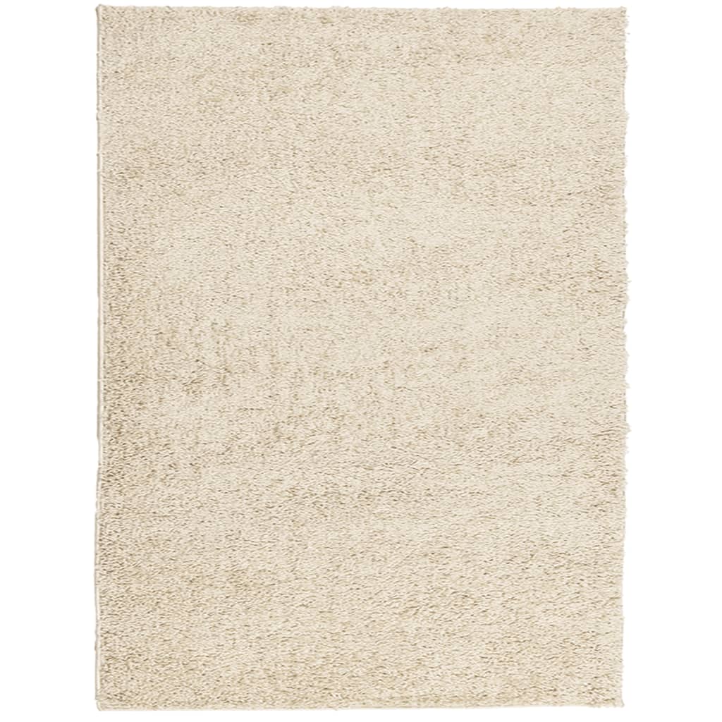 Vidaxl Rug Pamplona Shaggy Vysoce moderní 300x400 cm zlato