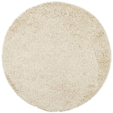 VIDAXL RUAM PAMPLONA SHAGGY ALTUNI MODERNO COLORE GOLD Ø 100 cm