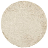 Vidaxl vloerkleed pamplona shaggy hoogpolig modern ø 280 cm goudkleur