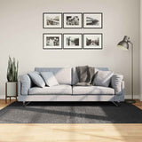 Vidaxl rug IZA Low -pile Scandinavian 140x200 cm anthracite