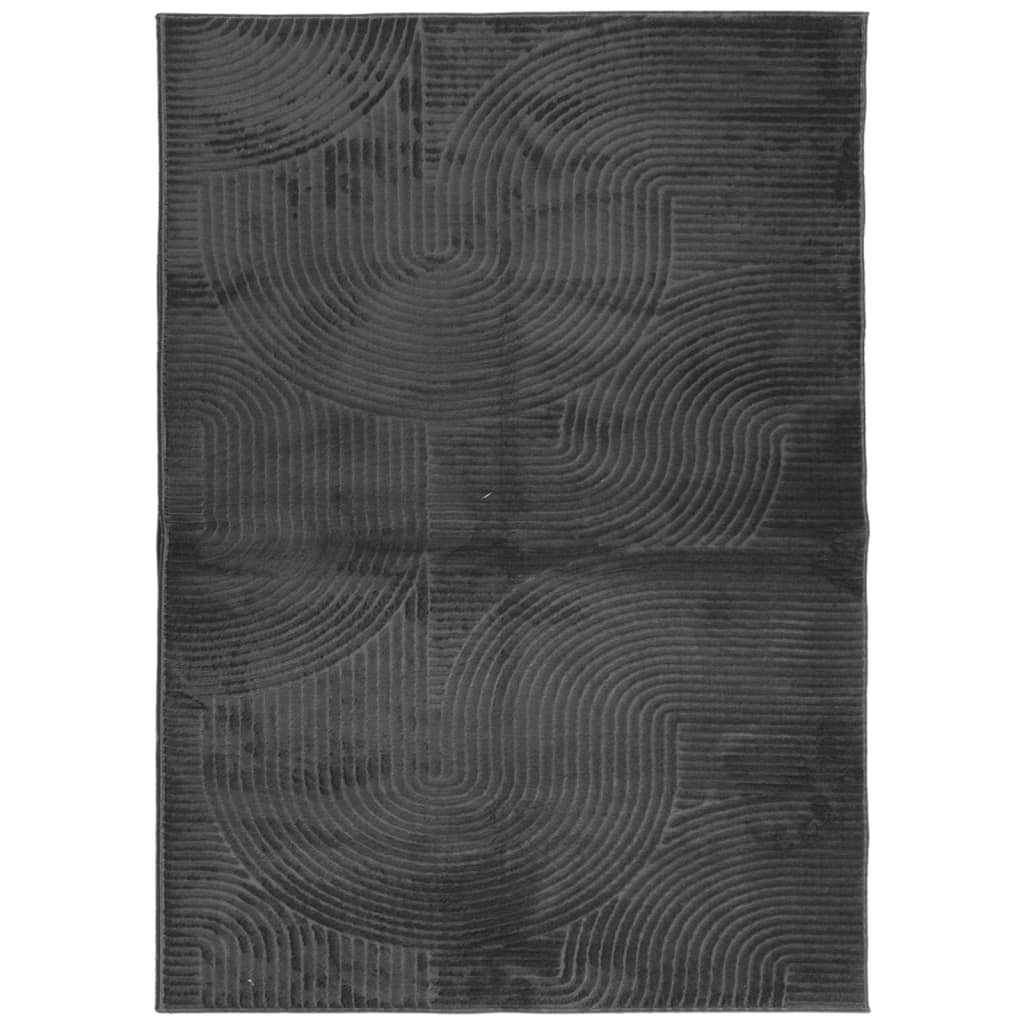 Vidaxl rug IZA Low -pile Scandinavian 200x280 cm anthracite