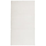 Vidaxl Rug iza Low -pole Scandinavian 80x150 cm Cream