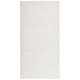 Vidaxl vloerkleed iza laagpolig scandinavisch 100x200 cm crèmekleurig