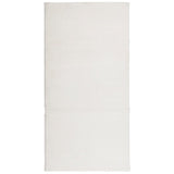 Vidaxl rug IZA Low -pile Scandinavian 100x200 cm cream -colored