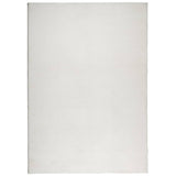 Vidaxl vloerkleed iza laagpolig scandinavisch 120x170 cm crèmekleurig