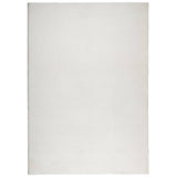 Vidaxl Rug Iza Low -Bile Scandinavian 120x170 cm Cream -farget