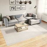 Vidaxl Rug Iza Low -Pile Scandinavian 240x340 cm Crème