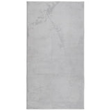 Vidaxl Rug Iza Low -Pile Scandinave 80x150 cm Gray