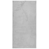 Vidaxl Rug iza Low -pile Scandinavo 100x200 cm grigio