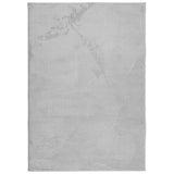 Vidaxl vloerkleed iza laagpolig scandinavisch 120x170 cm grijs