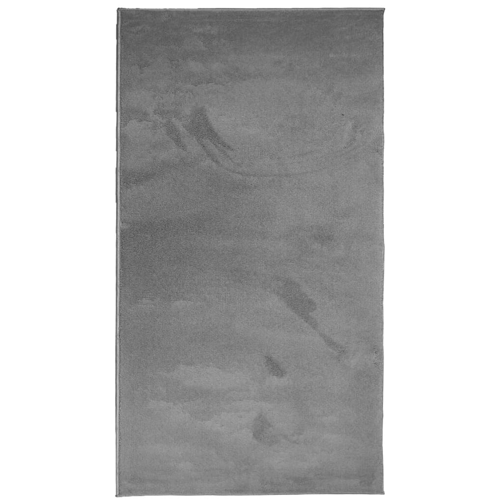 Tapis vidaxl Oviedo Low -Pile 60x110 cm anthracite -colored