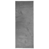 Tapis Vidaxl Oviedo Low -Pile 80x200 cm anthracite -colored